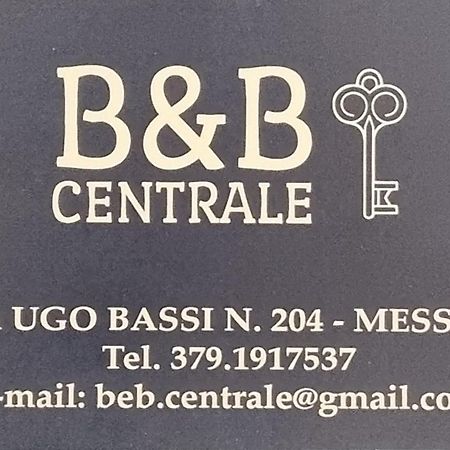 B&B Centrale Messina Kültér fotó