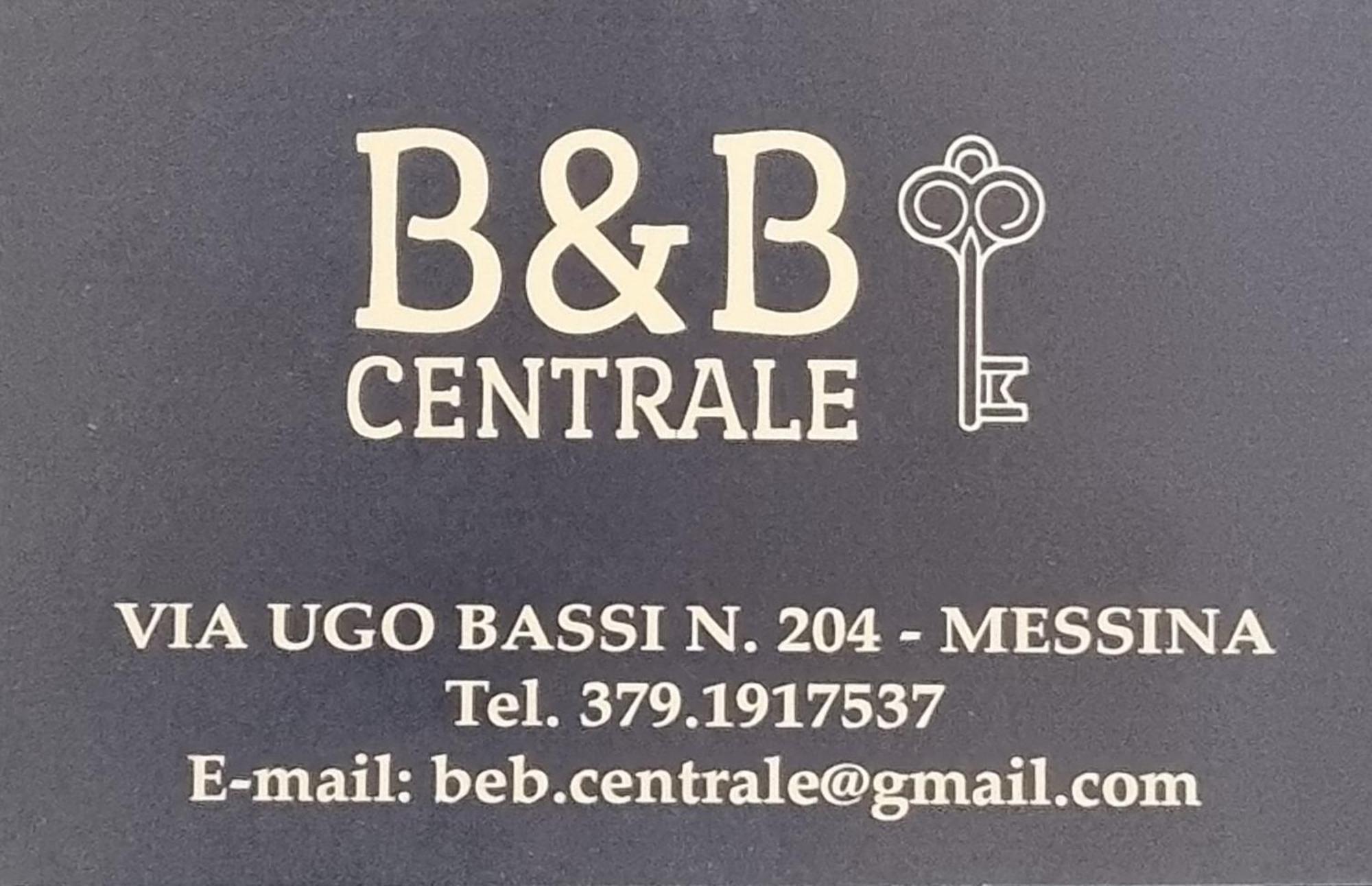 B&B Centrale Messina Kültér fotó